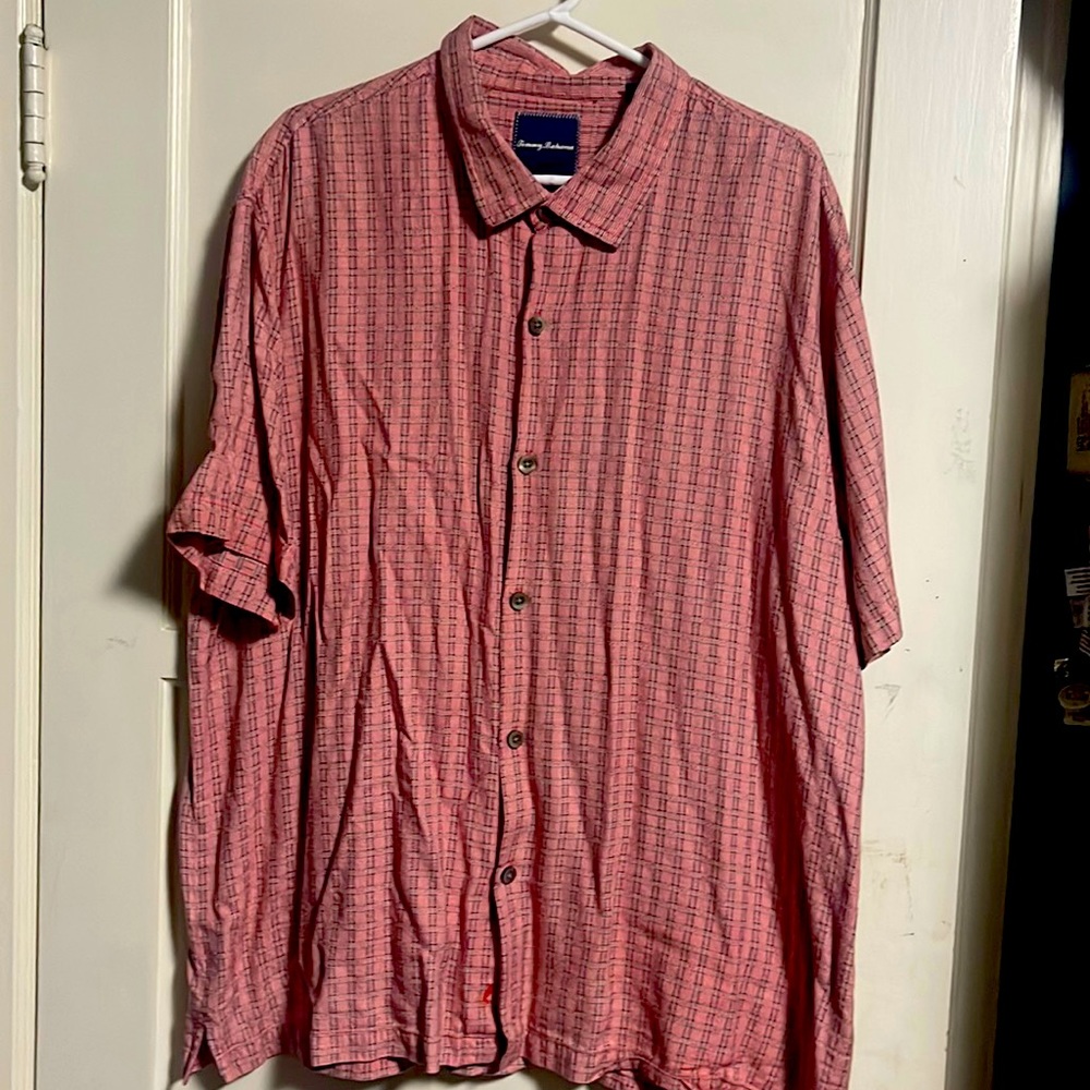 Silk shirt- Tommy Bahama